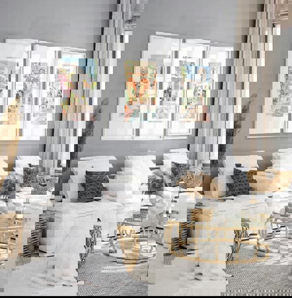 Wall Art Decor Living Room | Set of 3 Beach Decor Wall art Prints