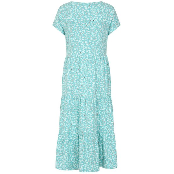 Lazy Jacks LJ520 - Patterned Maxi Dress - Buttercup