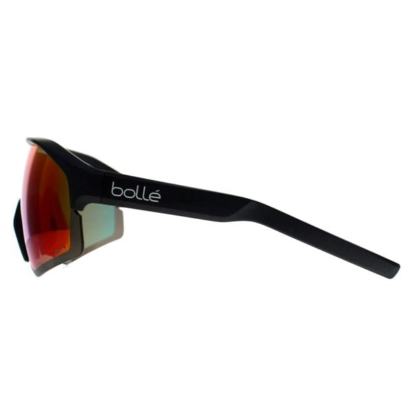 Bolle Sunglasses Lightshifter XL BS014004 Matte Titanium Volt+ Ultraviolet Polarized