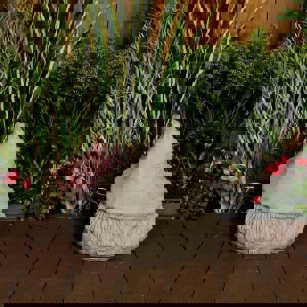 'I Identify as a Fairy' Stone Cast Gnome Statue