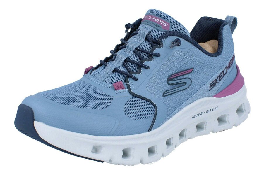 Skechers Glide Step Pro - Cool Drift Womens Trainers 150484 Shoes  SLT