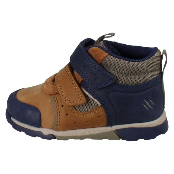 Clarks Boys Clarks Ankle Boots Steggy2Play