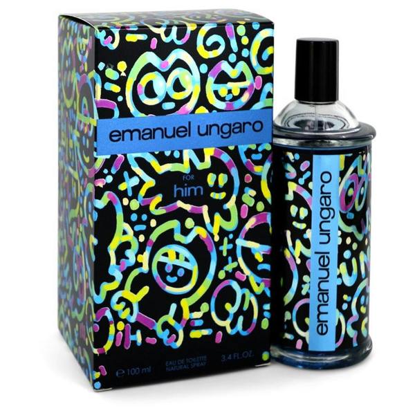 Ungaro For Him Eau De Toilette Spray 100 ml