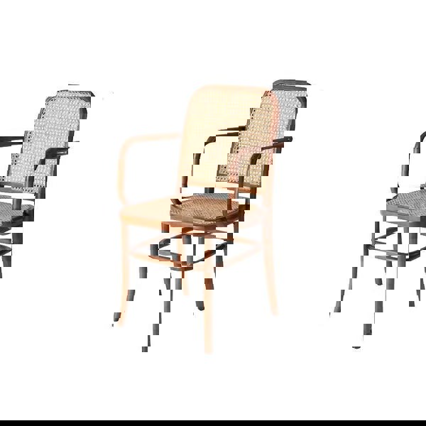 Vanesa Rattan Dining Chair, Oak-Weilai Concept-Weilai Concept