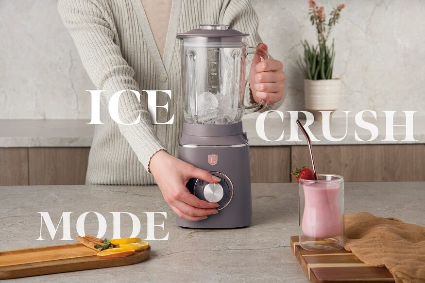 Berlinger Haus Table Blender with 1.5L GLASS Jar,1000 W Berlinger Haus BH9496