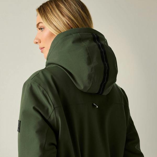 Regatta Womens/Ladies Waterproof Insulated Jacket - Dark Khaki - 