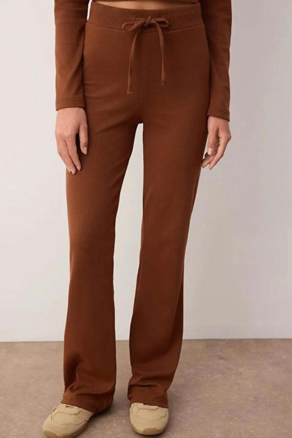WOVCOR 2-Piece Slim Fit Knit Top & Pants Set