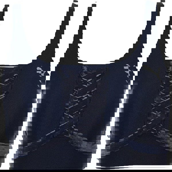 Puma Women's Navy Icons 2.0 Fashion Bra