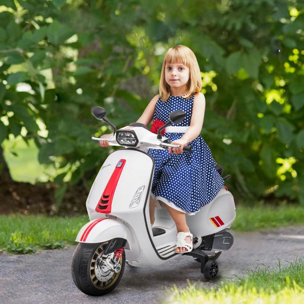 Electric Ride-on Motorcycle