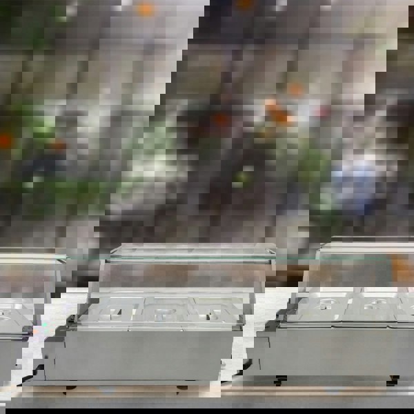 KuKoo 3 Pan Wet Well Bain Marie