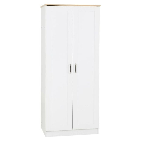 Seconique Portland 2 Door Double Wardrobe