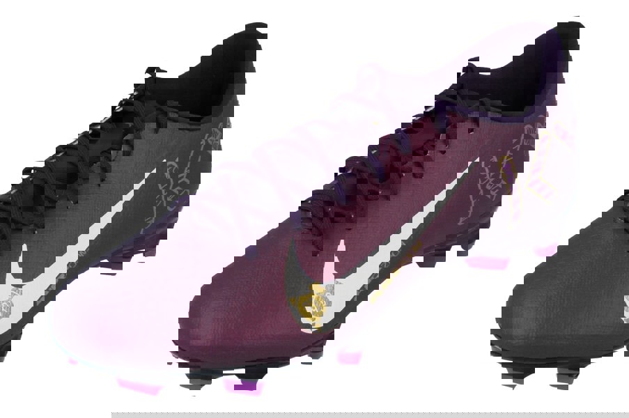 Nike Zoom Vapor 16 Academy Km Fg/Mg Mens Football Boots Fq8377  500 - Grand Purple Pale Ivory 500 - Photo 0