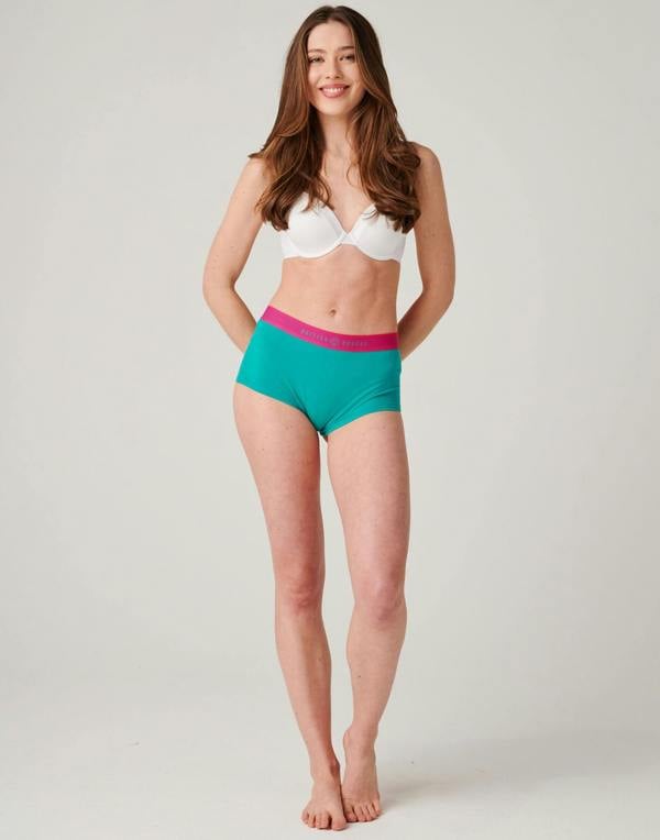 British Boxers Three-pack Women's Cotton Hipster Boxer Briefs – Amusements