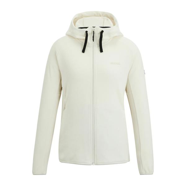 Regatta Womens/Ladies Nayna Fleece Jacket - Barely White - 