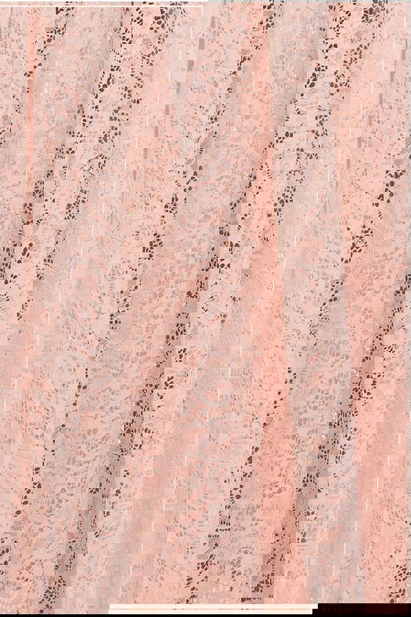 Floral Lace A-Line Maxi Skirt SK48