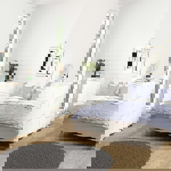 Furniture To Go Sofia Chest of 3 Drawers in White