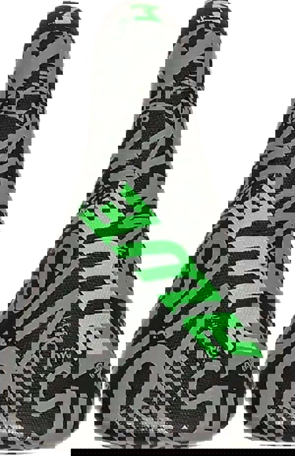 Awe BMX Freestyle Saddle Black/Grey Length: 210mm, Width: 122mm