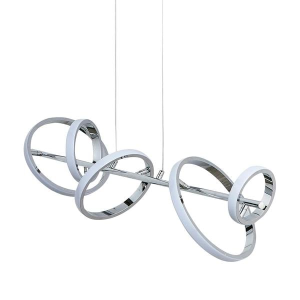 Pagazzi Lighting Juliana 5-Light Ring LED Pendant