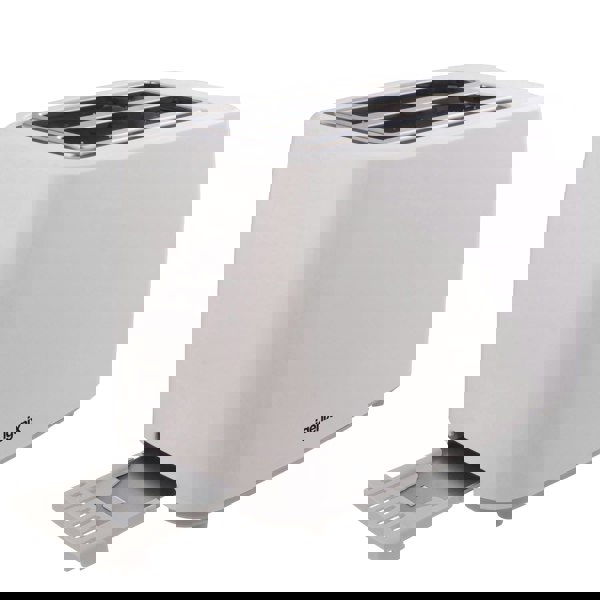 igenix 2 Slice Toaster, Defrost & Reheat Function, White