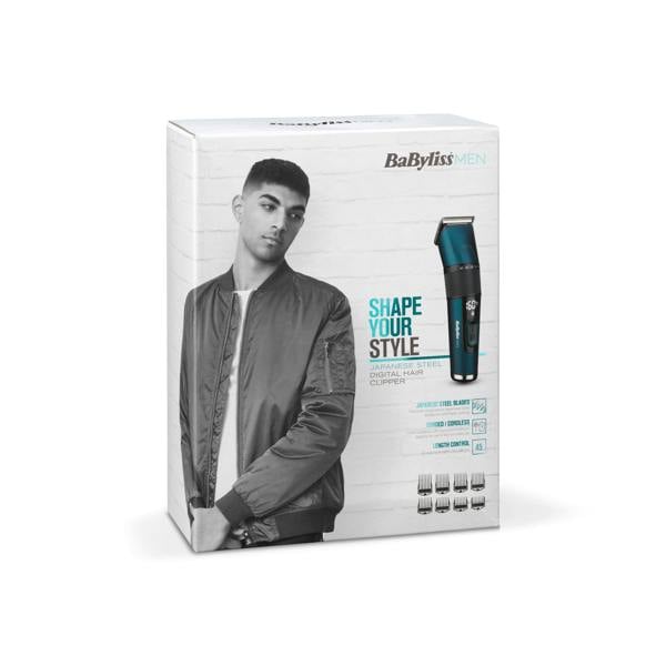 BaByliss 7785U Men Japanese Steel Clipper