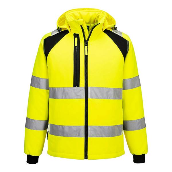 WX2 Hi-Vis Padded Softshell (2L) Portwest