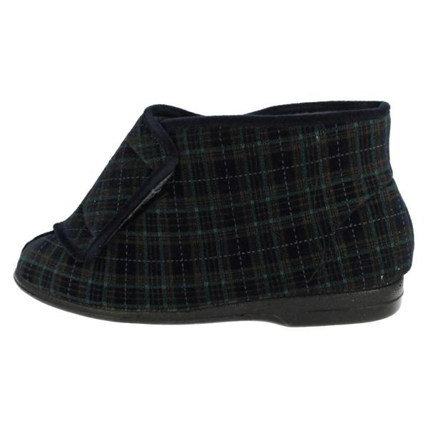 Balmoral Mens Balmoral Slip On Slipper Boots Thomas