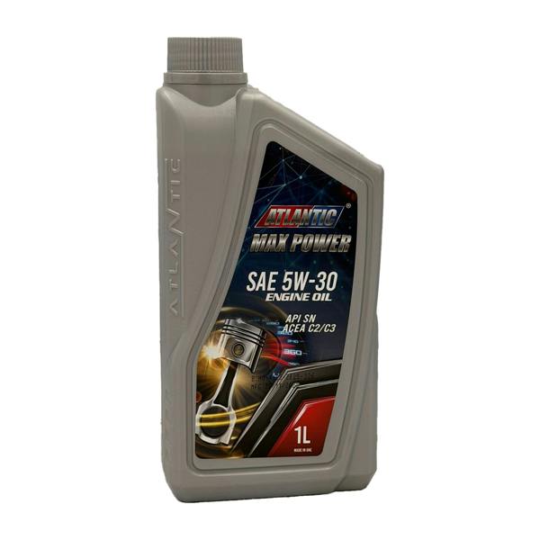 Atlantic 5w30 Fully Synthetic Engine Oil API SN Acea C3 MB 229.31/229.51 LL-04 Dexos 2