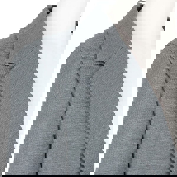 Bottega Veneta Structured Jacket grey 