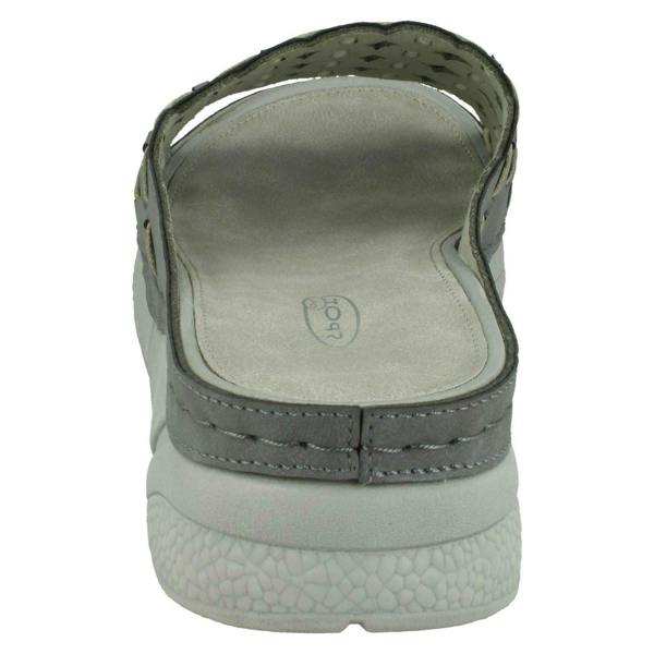 Spot On Ladies Spot On Mid Wedge Mules F10945