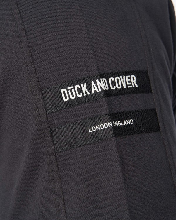 Duck and Cover Jennerkins T-Shirt - Black