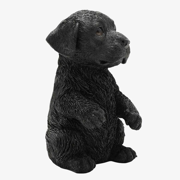 T. H. Baker Best Of Breed Black Labrador Resin Figurine BB724