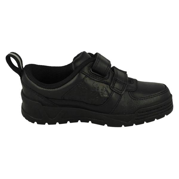 Clarks Boys Clarks Dinosaur Detailed School Shoes Palmer Steggy