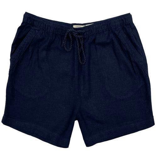 Womens Casual Summer Linen Shorts