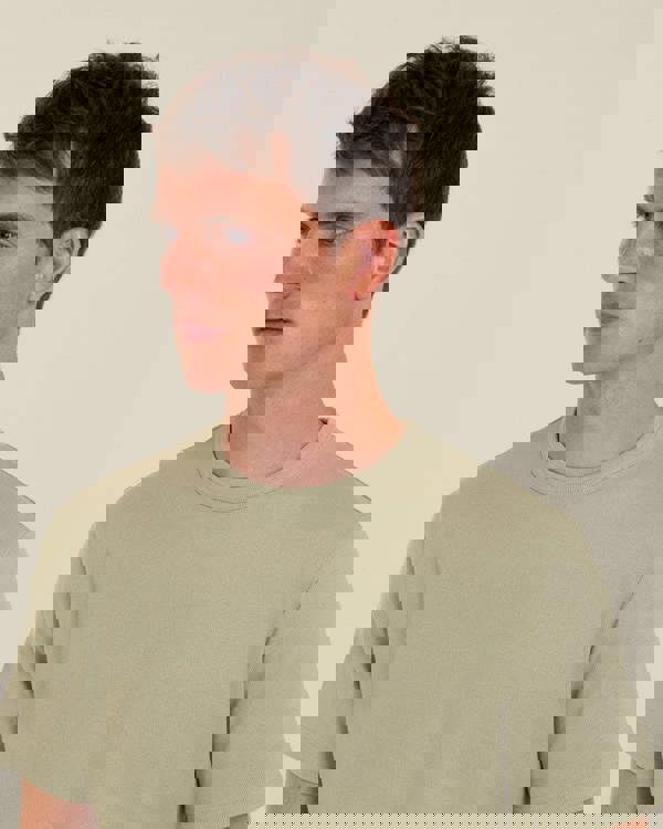 Larsson & Co Arvid - Ribbed T-Shirt