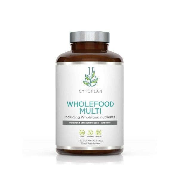 Cytoplan Wholefood Multi - 120 vcaps