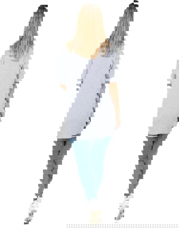 Marvel Womens Grey Short Sleeved T-Shirt