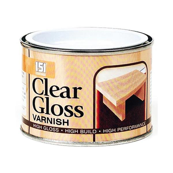 151 Clear Gloss Varnish Paint 180ml