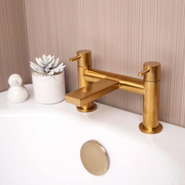 Flode Eslov | Bath Filler | Brass