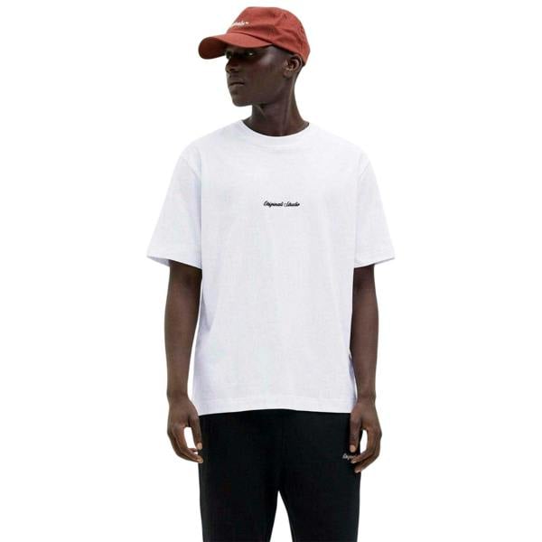 Jack And Jones Mens Norrebro T-Shirt - Bright White - 