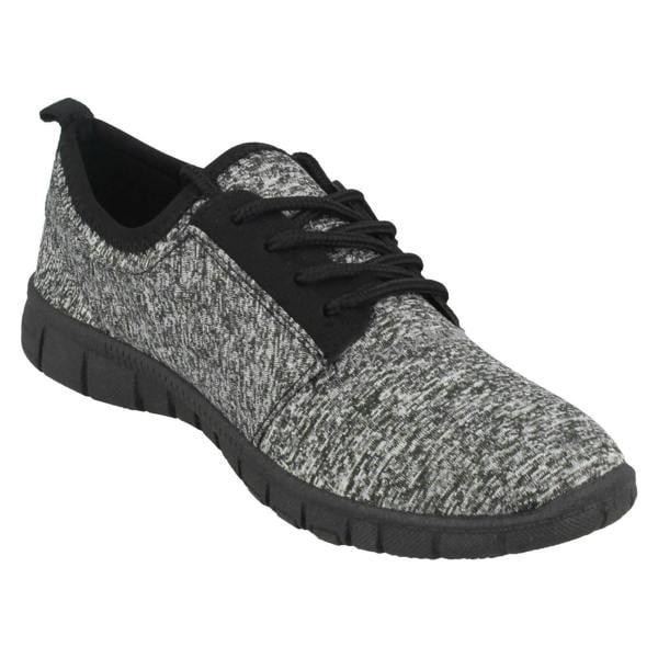 Reflex Ladies Reflex Lace Up Casual Pumps