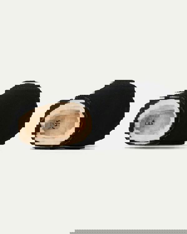 UGG Classic Micro Womens Boots in Black -  Top view