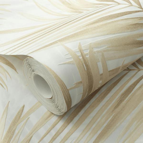 Erismann Calvado Leaf Wallpaper
