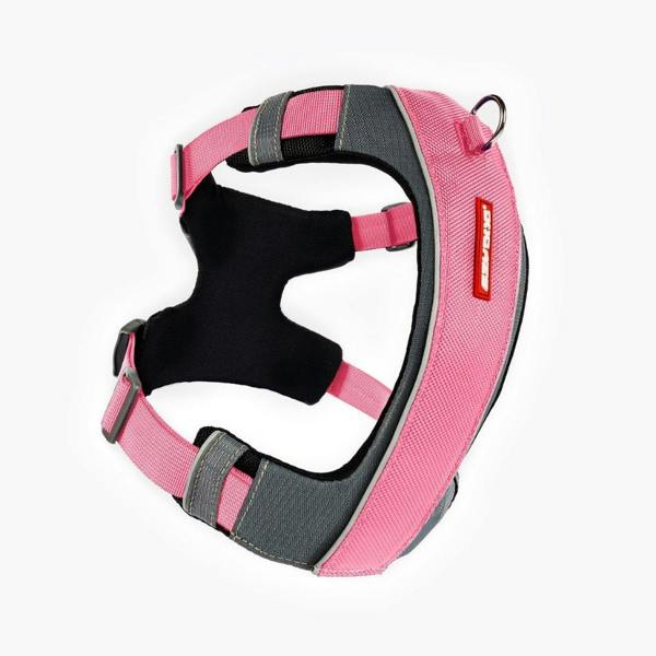 EzyDog X-Link Dog Harness in Pink