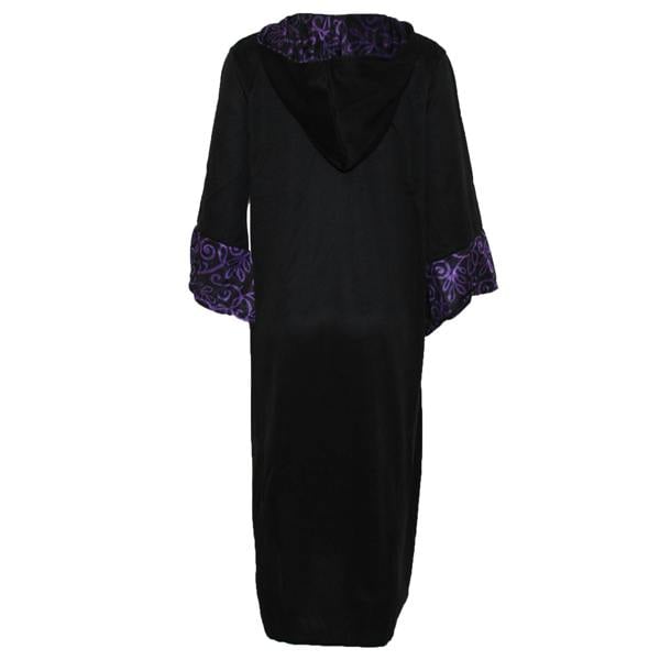 Bristol Novelty Childrens/Kids Wizard Robe Costume - Black/Purple - 