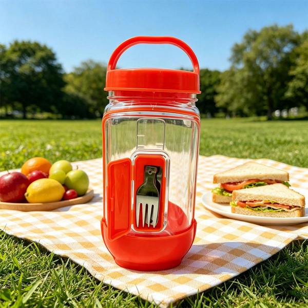 Leaper Layered Salad Storage Jar