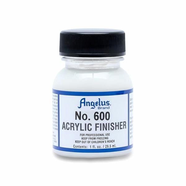 Angelus 600 Standard Gloss Finisher - Glossy Shine Sealer