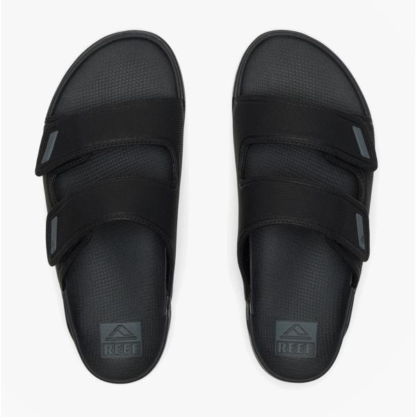 Reef PHANTOM TRADEWIND Cross Strap Sandals   in  Black