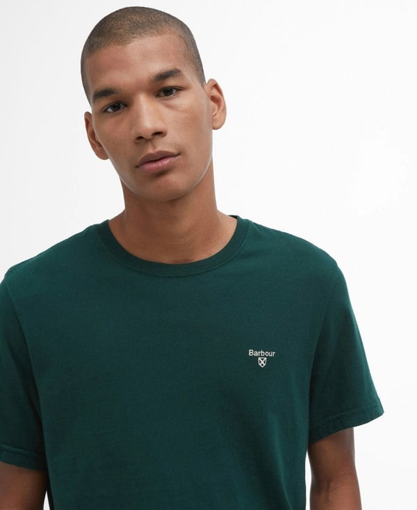 Barbour Essential Sports T-Shirt - Seaweed