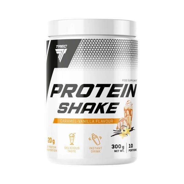 Trec Nutrition Protein Shake, Caramel and Vanilla - 300g