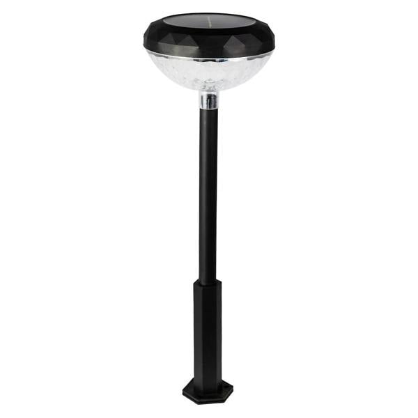 Milagro Tom RGB Solar Bollard IP44 2 pcs